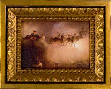 Santa Claus Pre-Framed Miniature