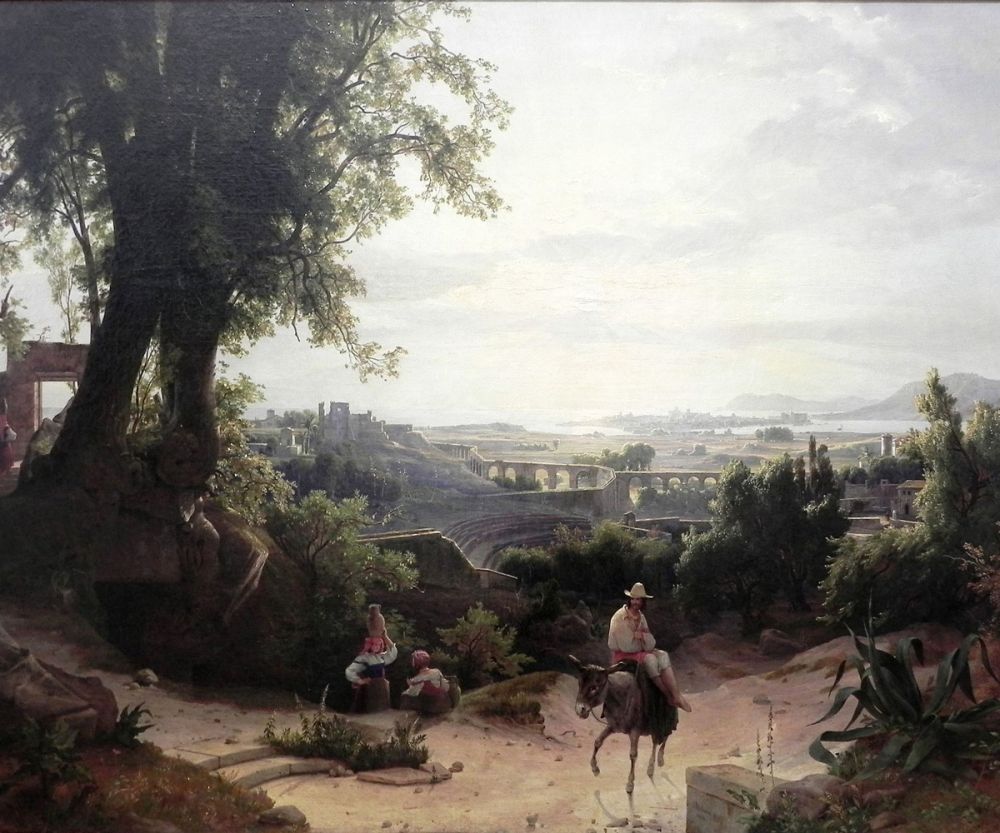 Syracuse in Morning Light