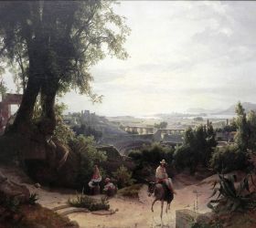 Syracuse in Morning Light