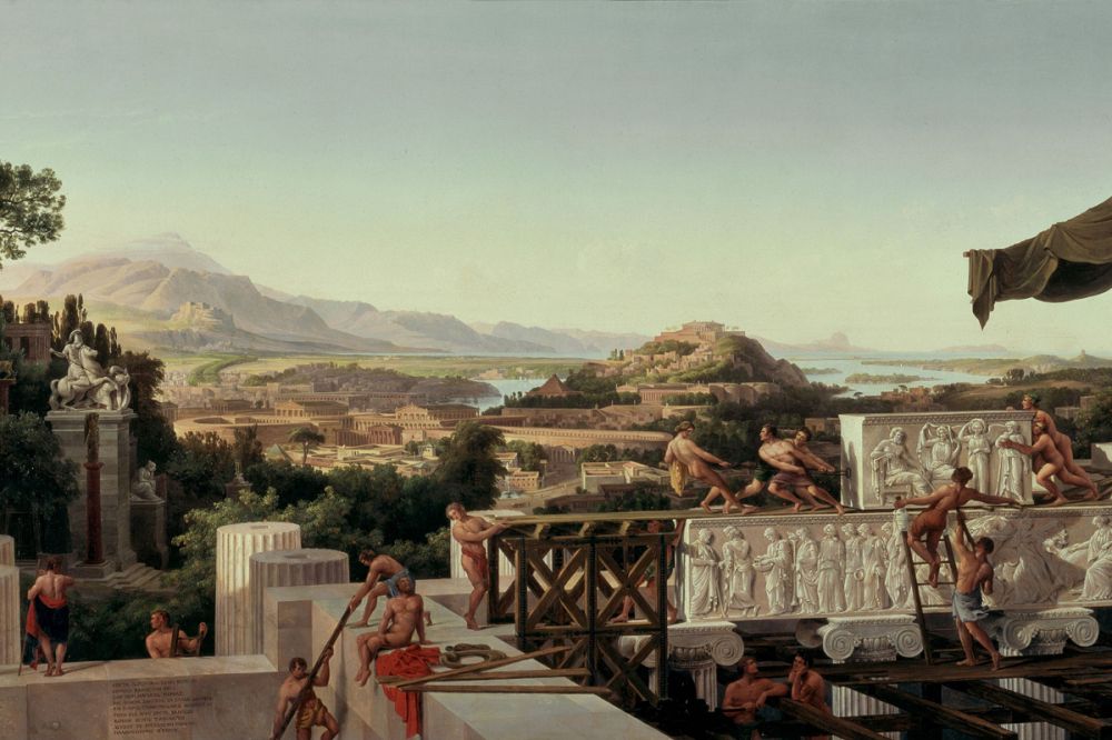 View into the Heyday of Greece