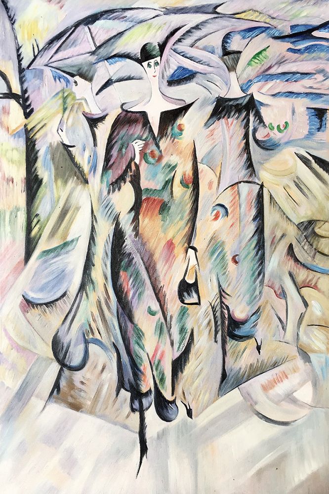 Portrait of Madame Hodler