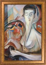 Self Portrait Pre-Framed