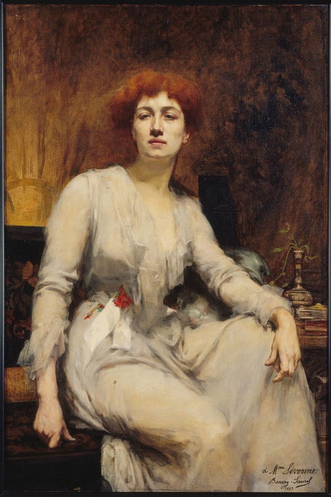 Portrait of Severine