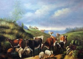 Down the road in Franklin County New York