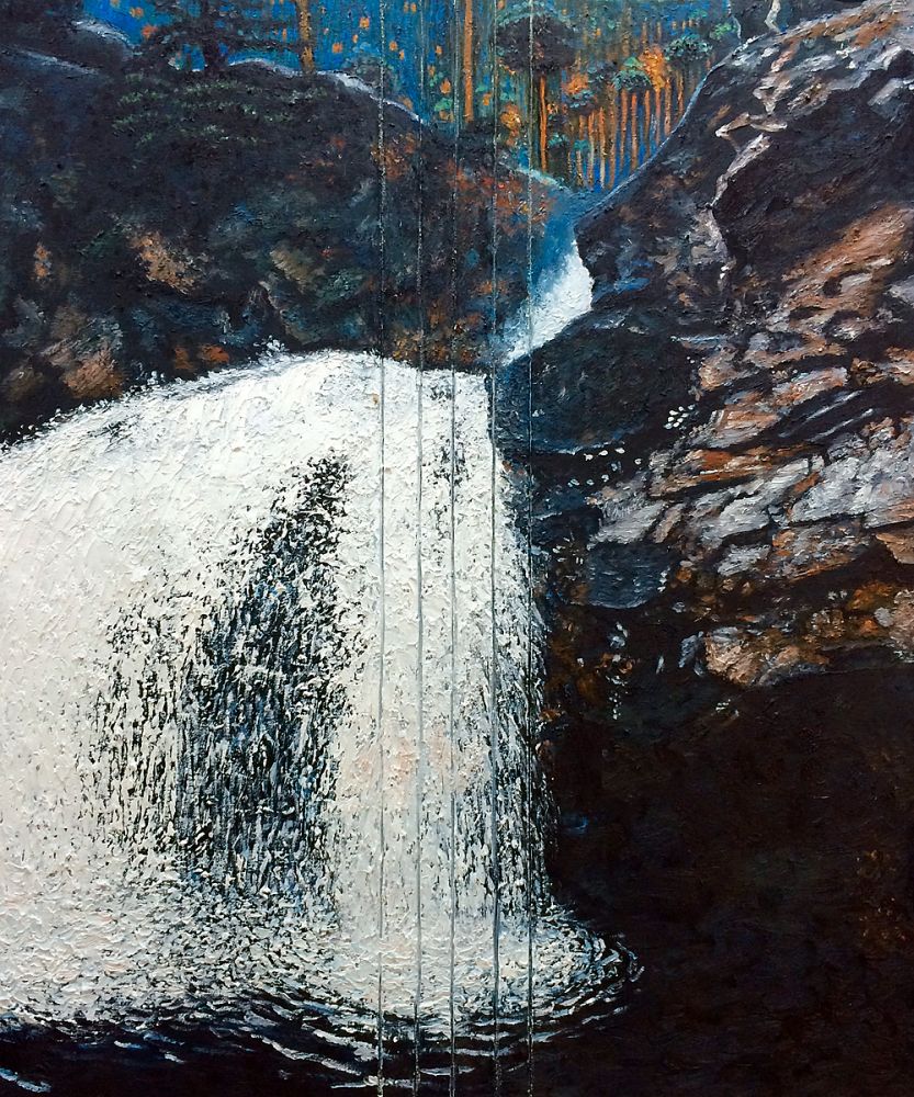 Mantykoski Waterfall