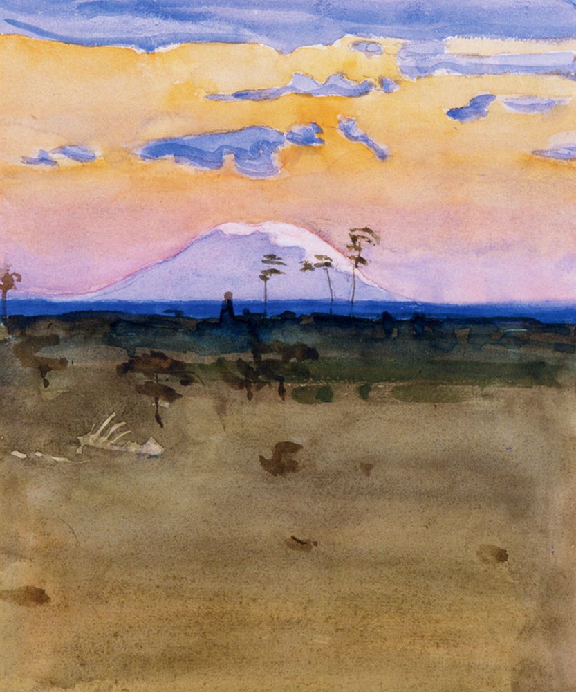 Kilimanjaro at Sunset