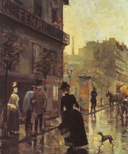 Boulevard In Paris