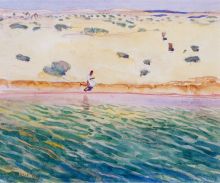 Banks of the Suez Canal