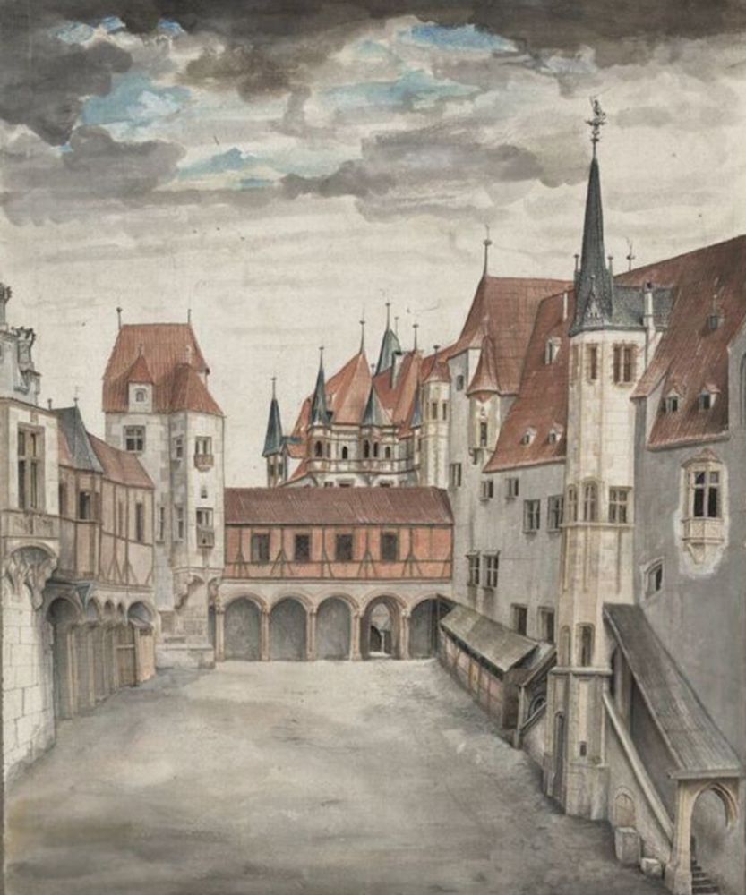 Hof der Innsbrucker Burg