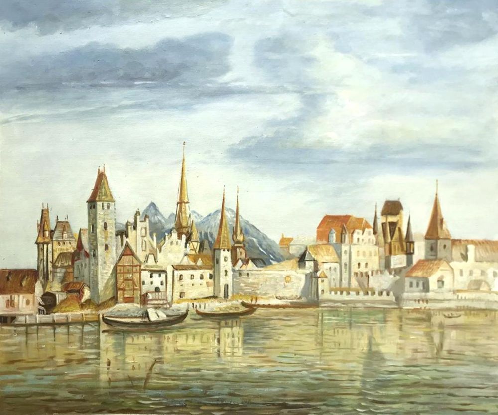 Innsbruck Seen from the North