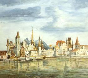 Innsbruck Seen from the North