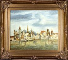 Innsbruck Seen from the North Pre-Framed