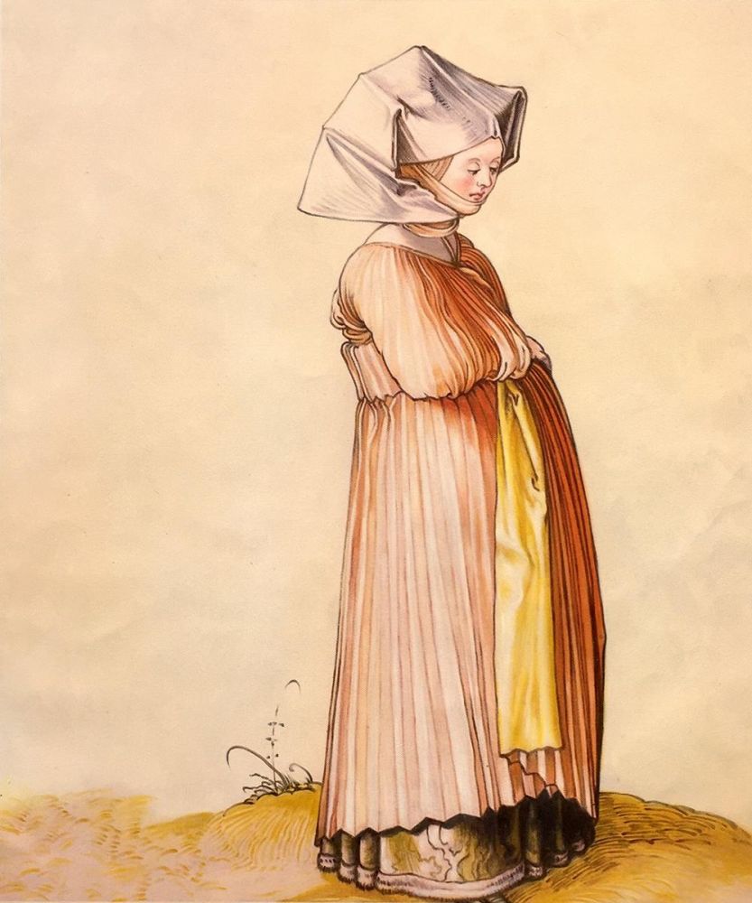 Nuremberg Woman Dressed for Church