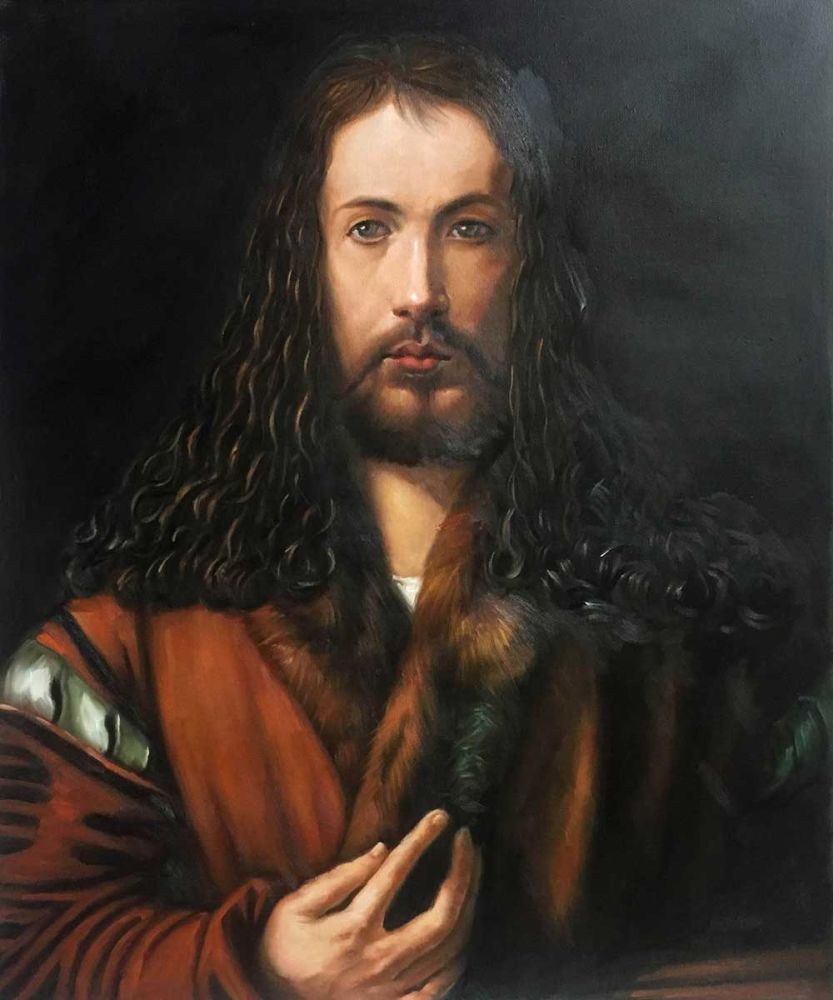 Self-Portrait at the Age of Twenty Eight