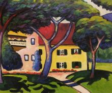 House in a Landscape