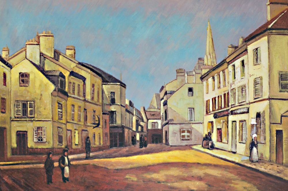 Square in Argenteuil