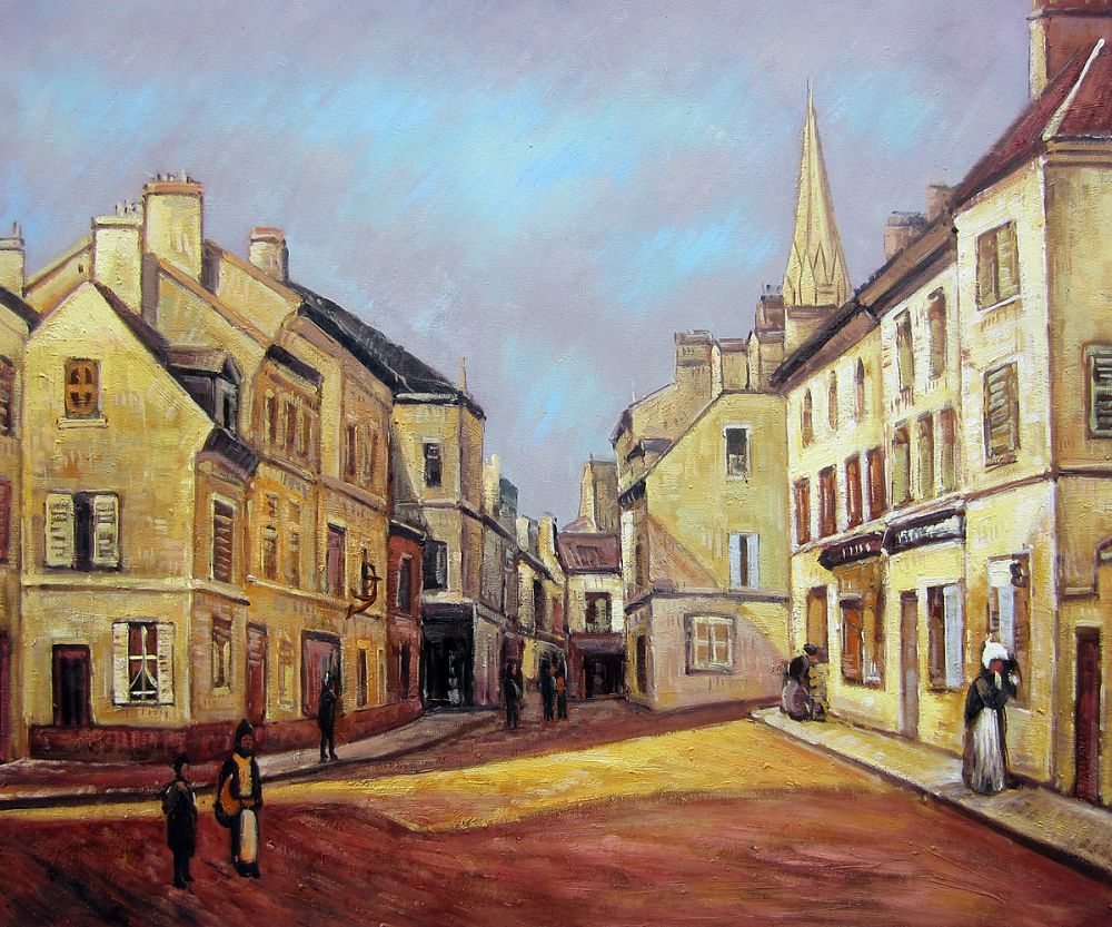 Square in Argenteuil