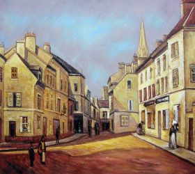 Square in Argenteuil