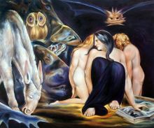 The Night of Enitharmon's Joy, 1795