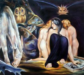 The Night of Enitharmon's Joy, 1795