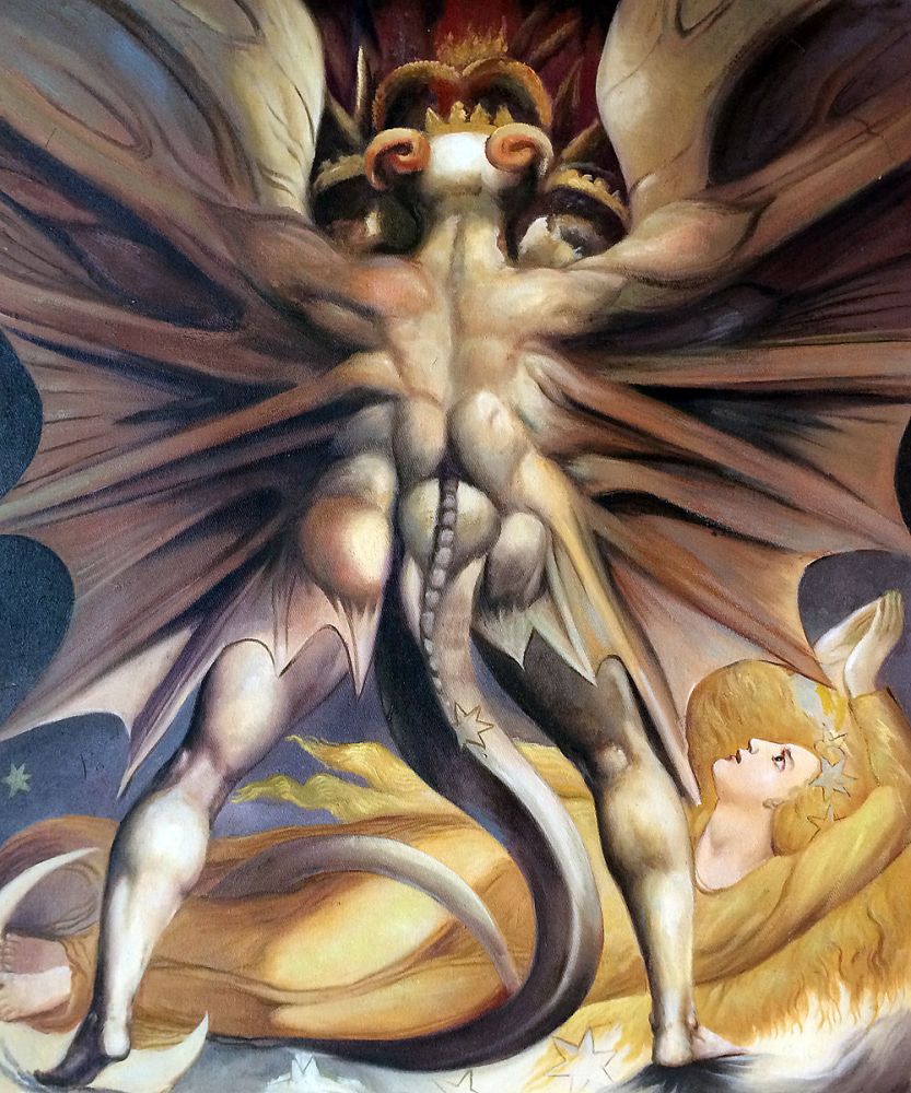 The Red Dragon and the Woman Clothed with the Sun, 1803-1805