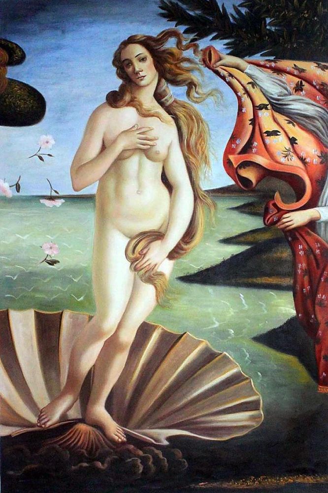 Birth of Venus (center panel)