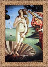 Birth of Venus (center panel) Pre-Framed