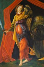 Judith Leaving the Tent of Holofernes