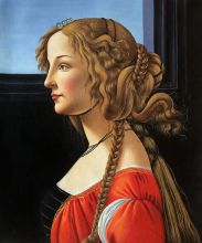 Portrait of Simonetta Vespucci