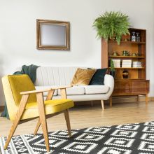 Florentine Dark Champagne Framed Mirror