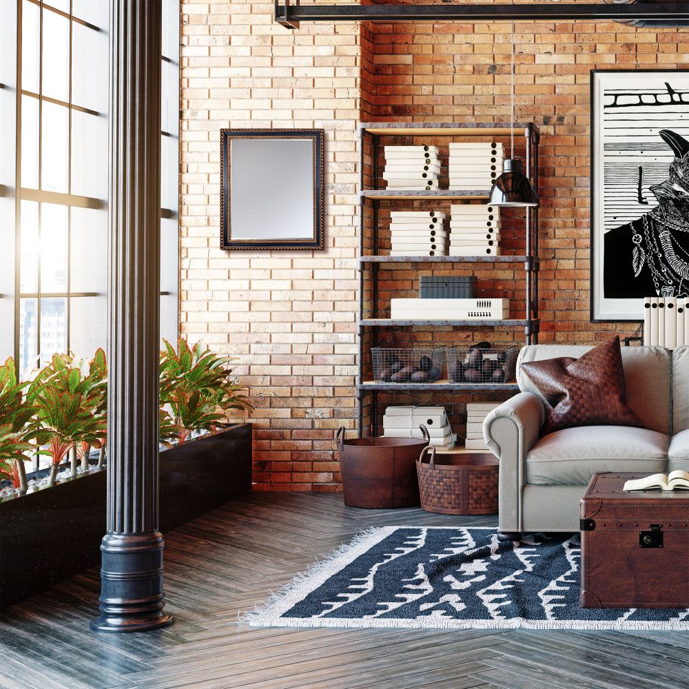 Verona Black and Gold Braid