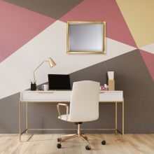 Gold Luminoso Framed Mirror