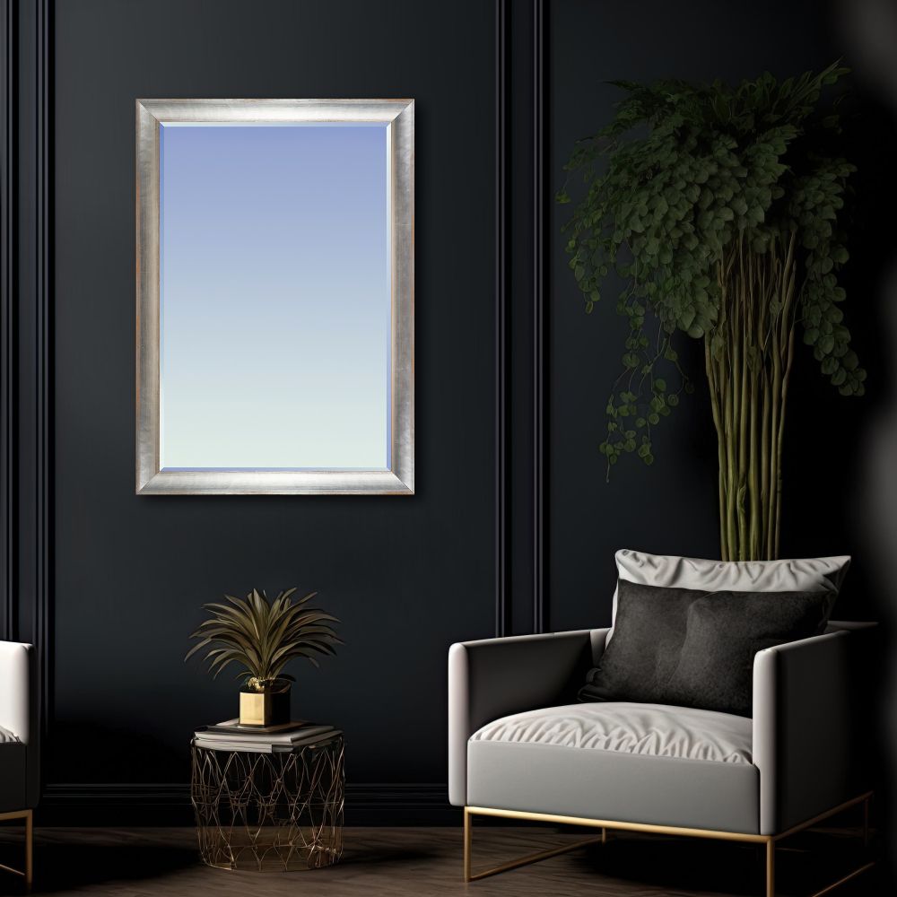 Spencer Rustic Mirror