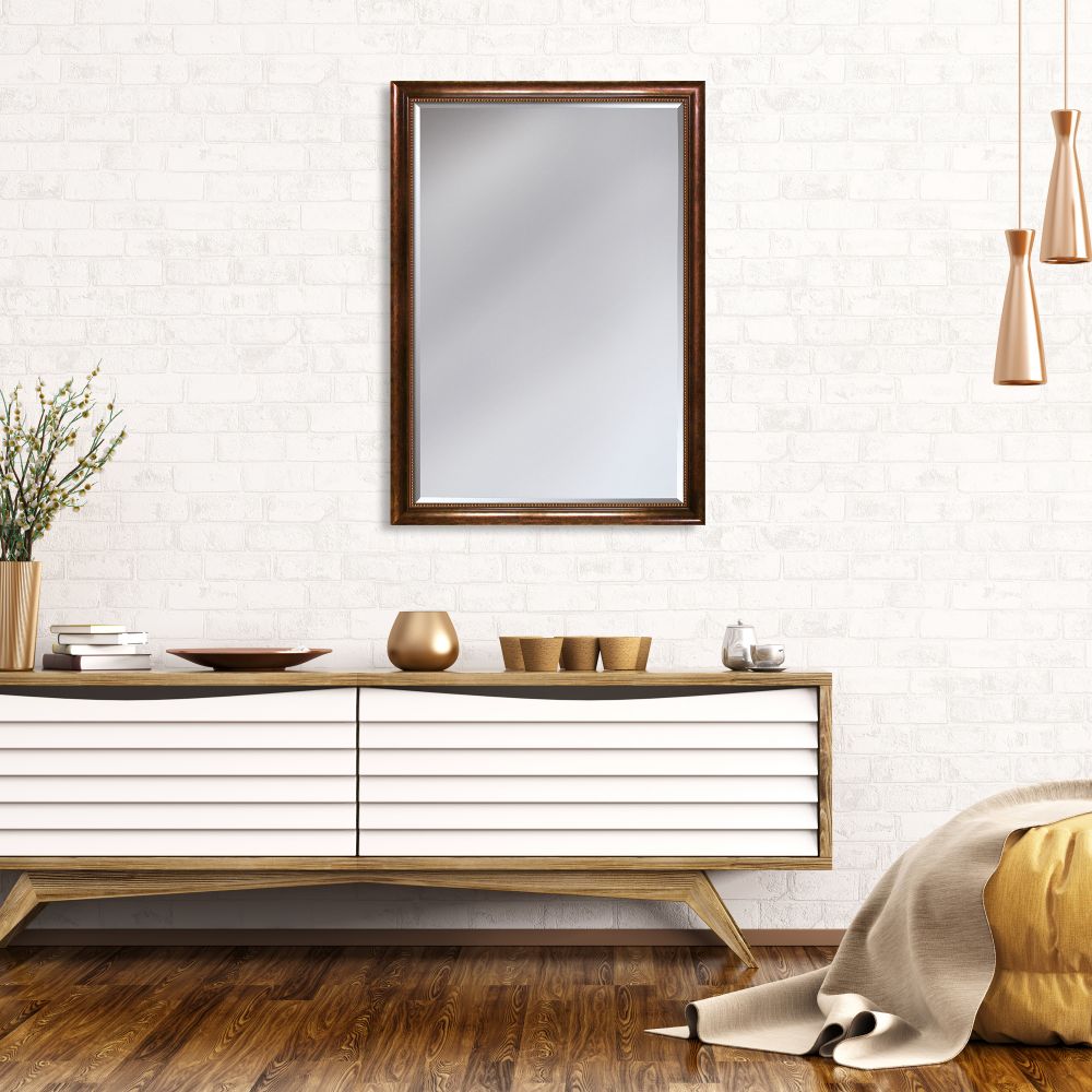 Verona Cafe Framed Mirror