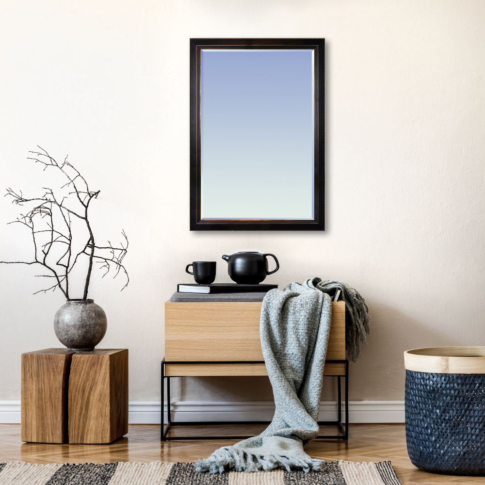 Veine D'Or Bronze Angled Framed Mirror