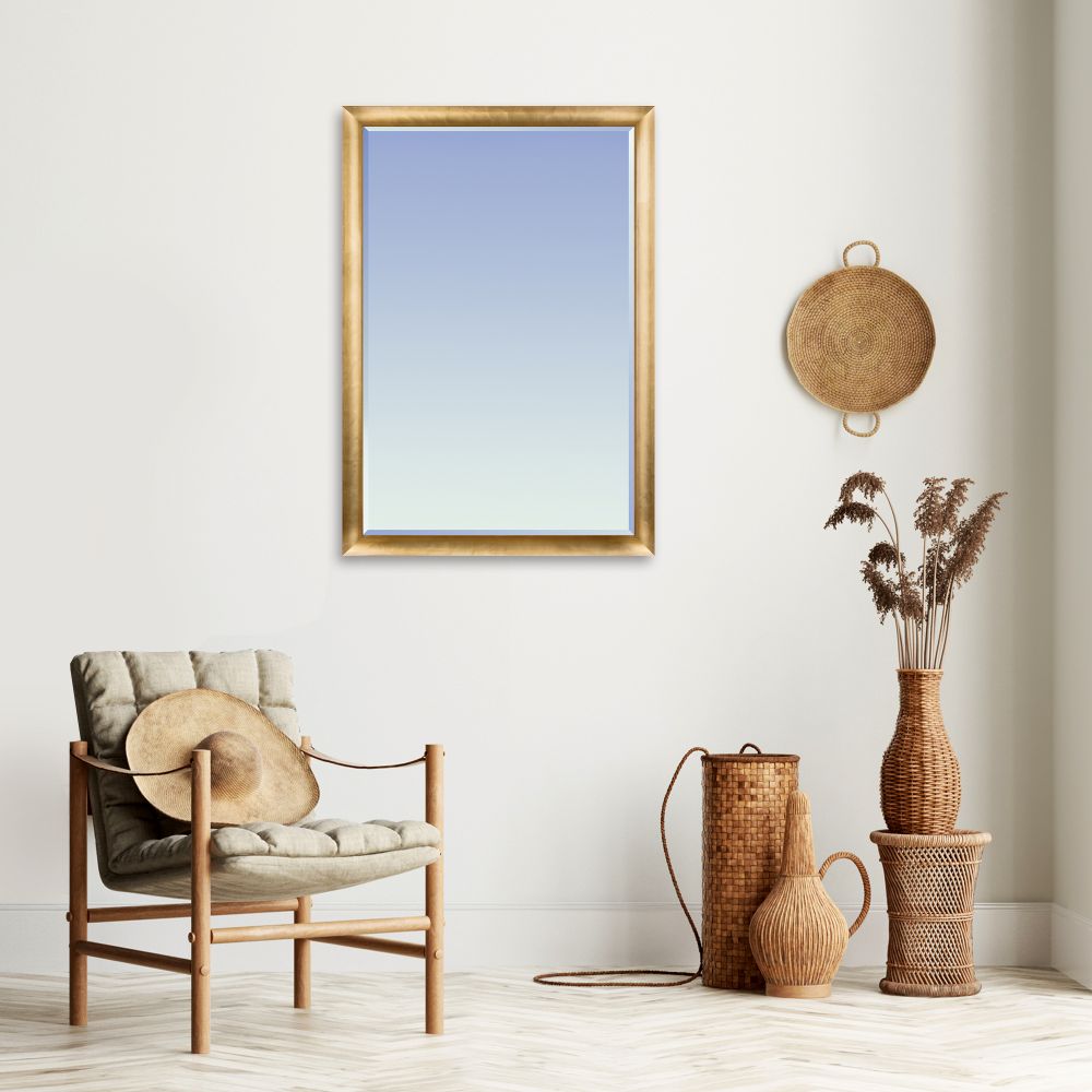 Gold Luminoso Framed Mirror