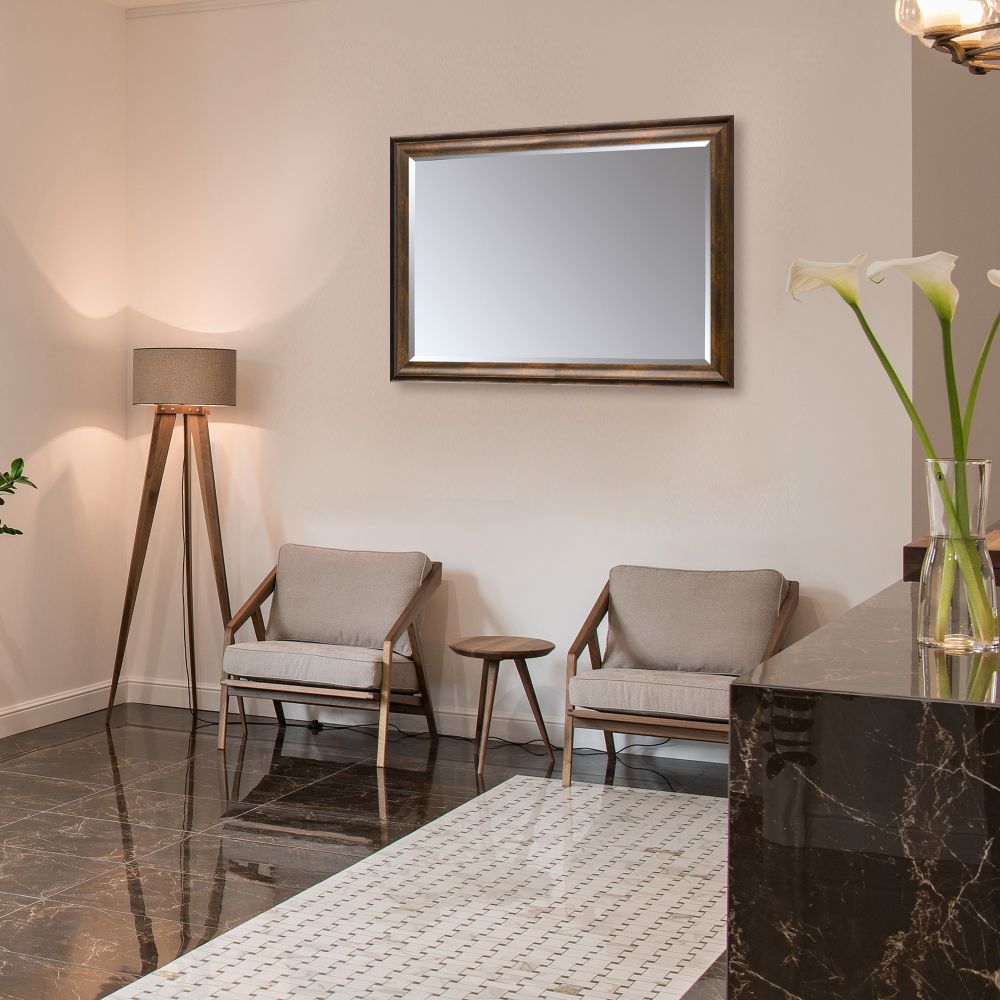 Modena Vintage Framed Mirror