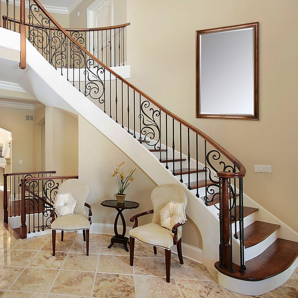 Verona Cafe Framed Mirror