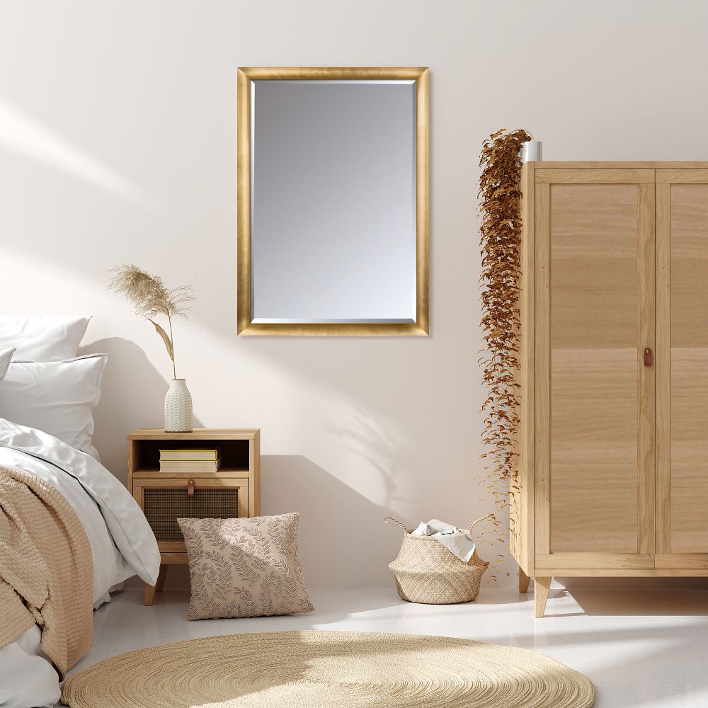 Gold Luminoso Framed Mirror