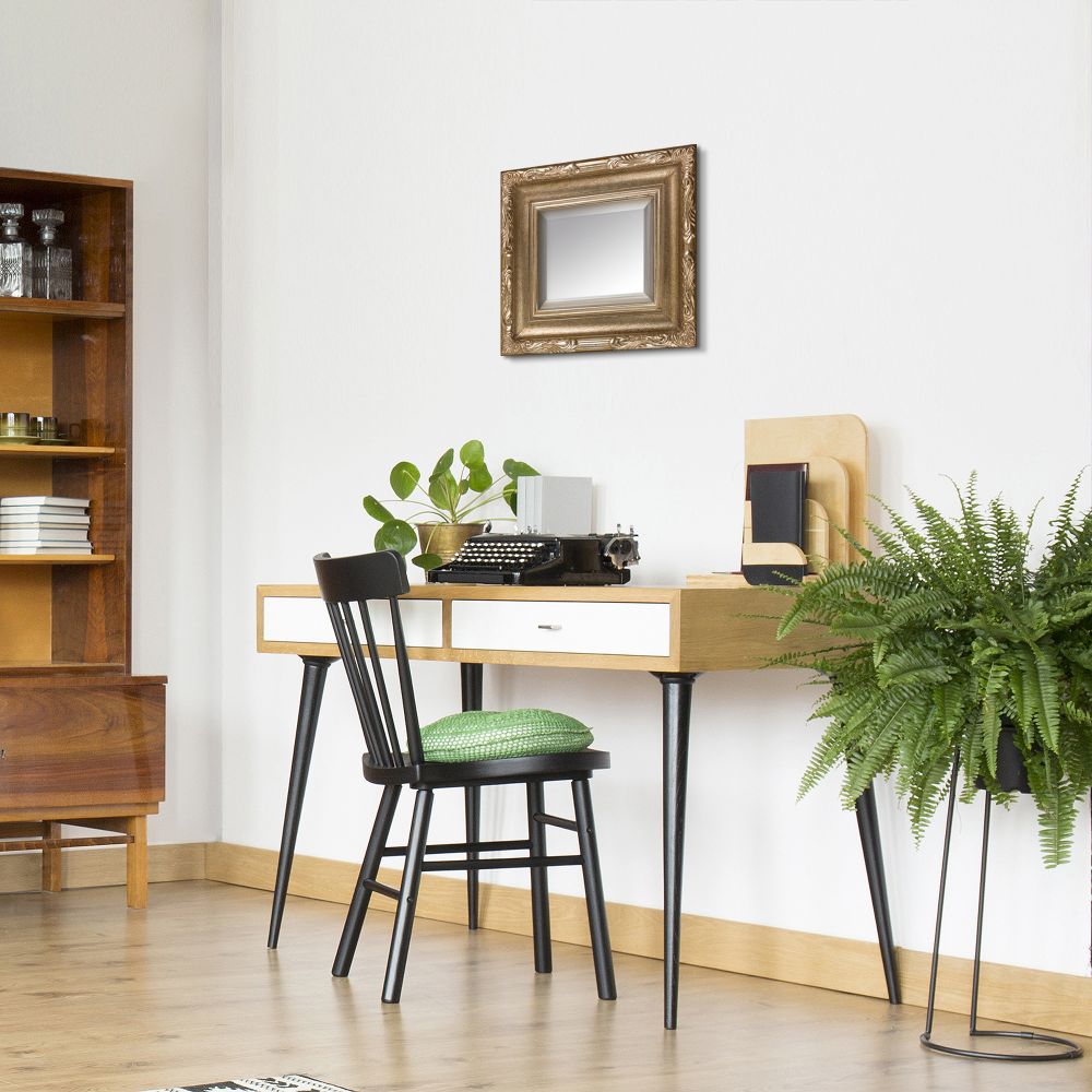 Florentine Dark Champagne Framed Mirror