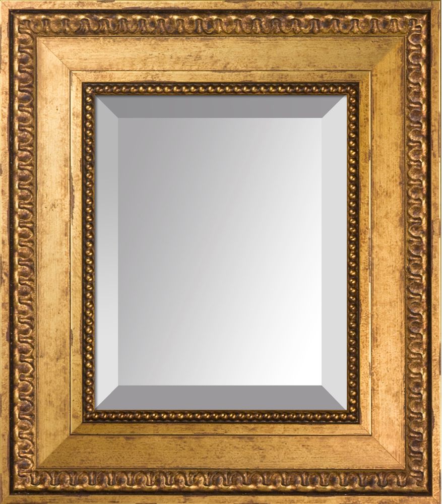 Versailles Gold King Framed Mirror