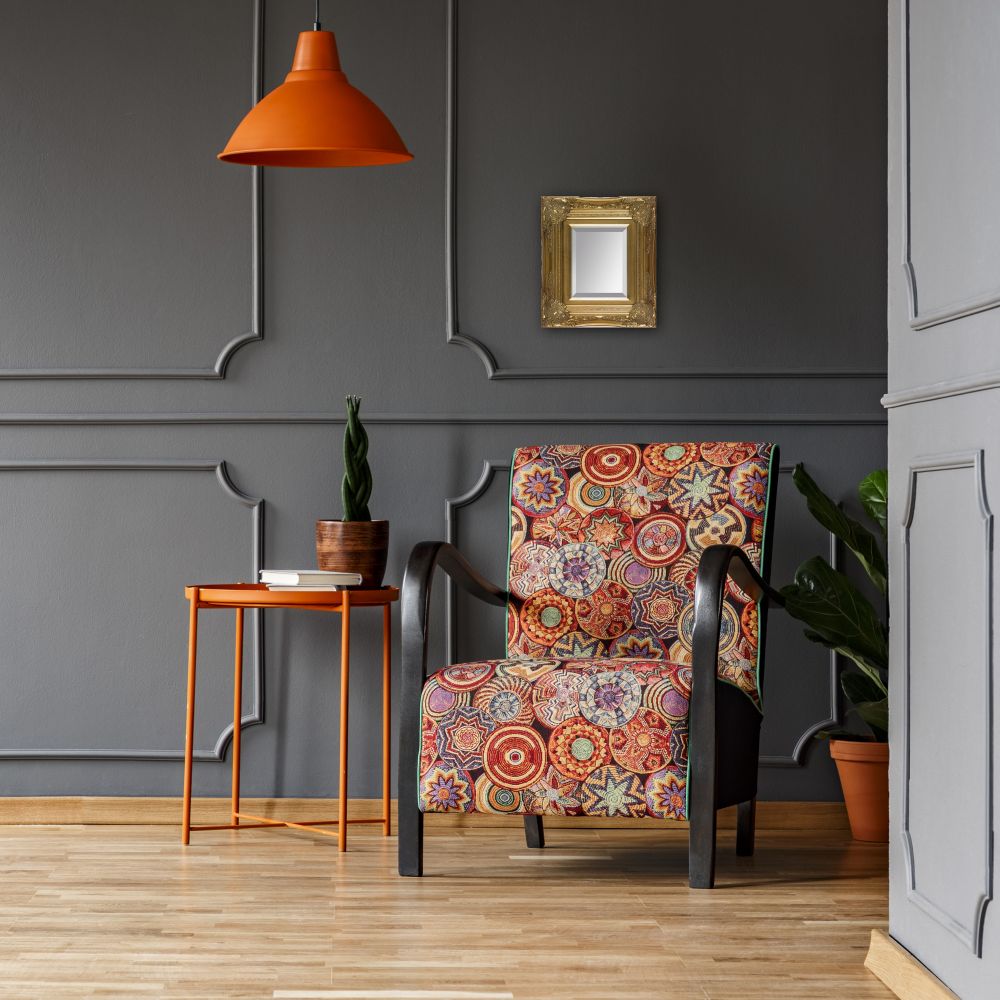 Victorian Gold Framed Mirror