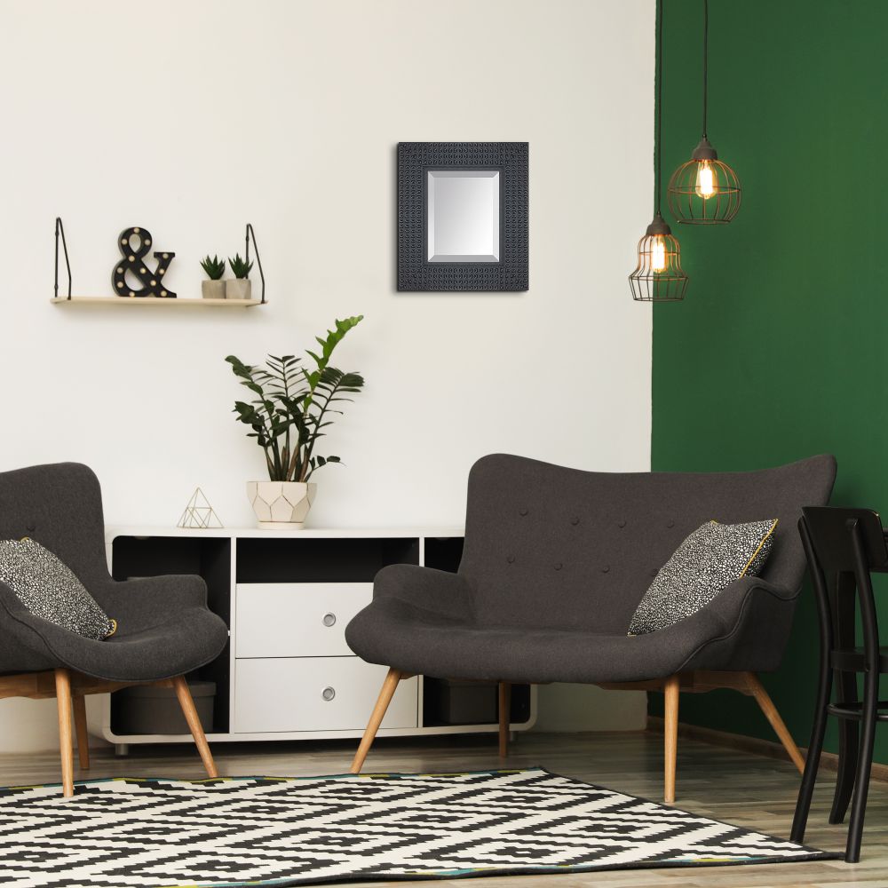 Java Bean Framed Mirror