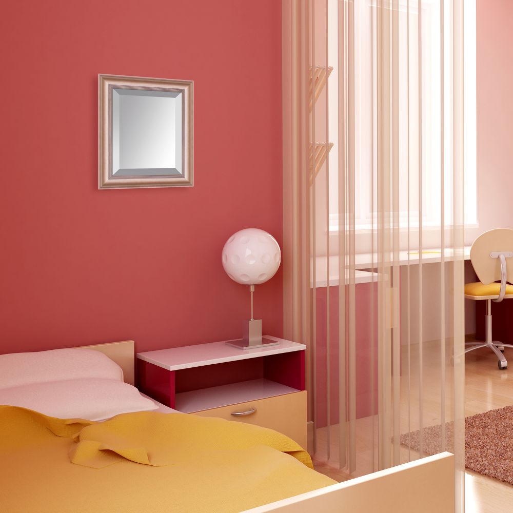 Rose Gold Classico Framed Mirror