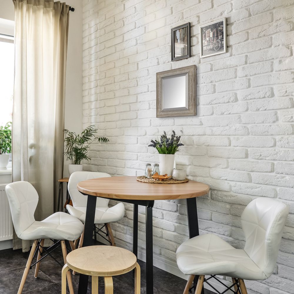 Metropolitan Pewter Framed Mirror