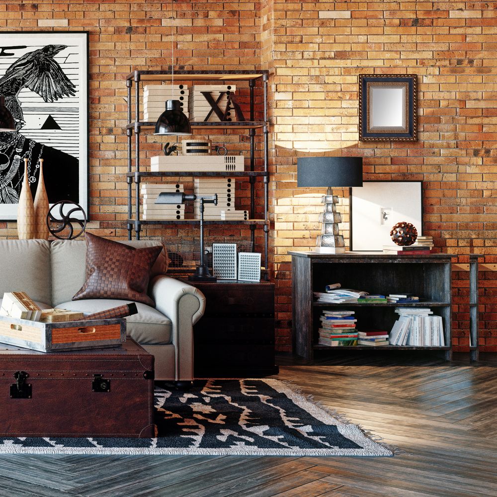 Verona Black and Gold Braid Framed Mirror