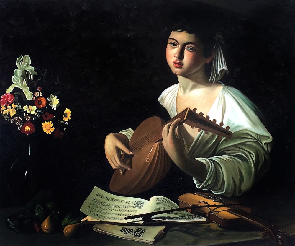 The Lute Player