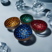 Celestial Coconut Bowl Collection