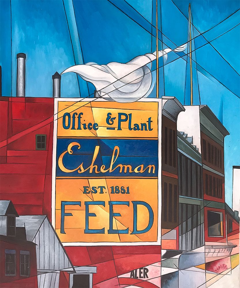 Buildings, Lancaster