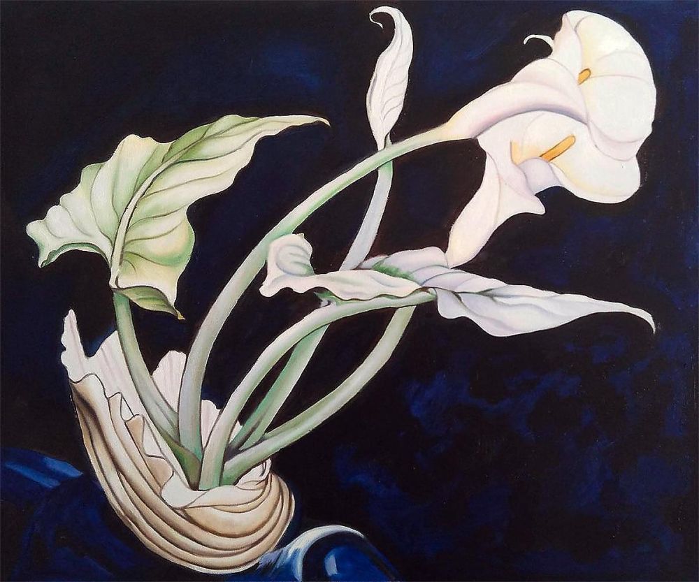 Calla Lilies (Bert Savoy)